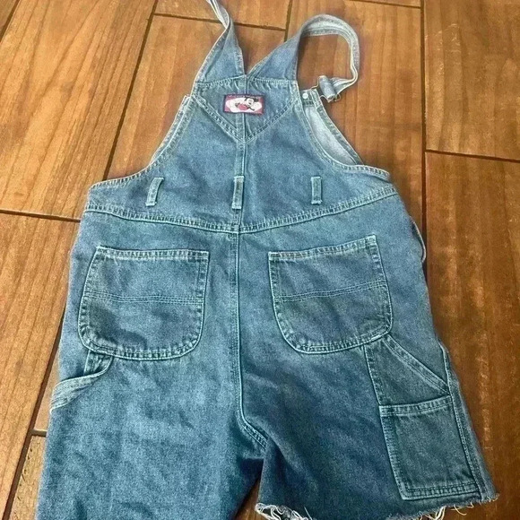 Vintage kids Disney overalls size 12 - Picture 4 of 5